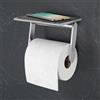 Viverso x one porta rotolo con ripiano, chiuso mobile, VL2100CR+VU2400CR, x one cromo [Accessori Bagno > Porta Rotolo]