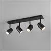 TRIO Leuchten Angelo faretto, GU10, 880400432, Angelo [Lampade per Interni > Punti Luce e Faretti]