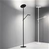 FABAS LUCE Regina lampada da terra, LED, 3551-10-101, Regina [Lampade per Interni > Lampade da Terra]
