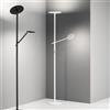 FABAS LUCE Regina lampada da terra, LED, 3551-10-102, Regina [Lampade per Interni > Lampade da Terra]
