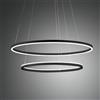 FABAS LUCE Giotto lampada a sospensione LED, 2 luci, 3508-48-101, Giotto [Lampade per Interni > Lampade a Sospensione]