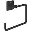 Grohe Start Cube anello portasciugamani, 409752430, Start Cube nero opaco [Accessori Bagno > Portasciugamani]