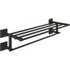 Grohe Start Cube mensola portasciugamani, 410992430, Start Cube nero opaco [Accessori Bagno > Portasciugamani]