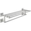 Grohe Start Cube mensola portasciugamani, 41099DC0, Start Cube supersteel [Accessori Bagno > Portasciugamani]