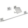 Grohe Start Cube set accessori bagno, 41124DC0, Start Cube supersteel [Accessori Bagno > Set di accessori da bagno]