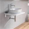 Duravit Plinero top con lavabo Luv, 0379500000+PL8201018180000+2#BN000001, Plinero; Luv [Mobili da Bagno > Top con Lavabo da Appoggio]