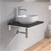 Duravit Plinero top con lavabo Luv, 0379500000+PL8201049490000+2#BN000001, Plinero; Luv [Mobili da Bagno > Top con Lavabo da Appoggio]