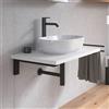 Duravit Plinero top con lavabo Luv, 0379500000+PL8202018180000+2#BN000002, Plinero; Luv [Mobili da Bagno > Top con Lavabo da Appoggio]
