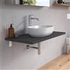 Duravit Plinero top con lavabo Luv, 0379500000+PL8203049490000+2#BN000001, Plinero; Luv [Mobili da Bagno > Top con Lavabo da Appoggio]