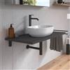 Duravit Plinero top con lavabo Luv, 0379500000+PL8203049490000+2#BN000002, Plinero; Luv [Mobili da Bagno > Top con Lavabo da Appoggio]