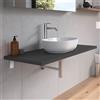 Duravit Plinero top con lavabo Luv, 0379500000+PL8204049490000+2#BN000001, Plinero; Luv [Mobili da Bagno > Top con Lavabo da Appoggio]