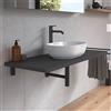Duravit Plinero top con lavabo Luv, 0379500000+PL8204049490000+2#BN000002, Plinero; Luv [Mobili da Bagno > Top con Lavabo da Appoggio]