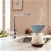 Grohe Blue Pure rubinetto da cucina, per sistema di filtraggio, orientabile, 30600000, Blue Pure cromo [Rubinetteria da Cucina > Rubinetti da Cucina con Trattamento dell'Acqua]