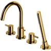 OMNIRES Y miscelatore a due comandi, Y1232GL, Y oro [Rubinetteria Bagno > Rubinetteria Vasca]