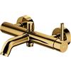 OMNIRES Y miscelatore monocomando, per vasca, Y1230GL, Y oro [Rubinetteria Bagno > Rubinetteria Vasca]