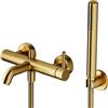 OMNIRES Y miscelatore monocomando, per doccia, Y1231GLB, Y oro spazzolato [Rubinetteria Bagno > Rubinetteria Vasca]