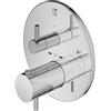 Mariner Eden coaxial round termostatico per 3 uscite, rotondo, EDE1803-CR, Eden coaxial cromo [Rubinetteria Bagno > Rubinetteria Doccia]