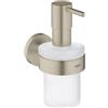 Grohe Essentials dispenser per sapone, 40448EN1, Essentials [Accessori Bagno > Portasapone]