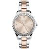 Sekonda Orologio da Polso, Analogico, Donna, Argento/Oro Rosa