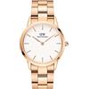 Daniel Wellington Iconic Orologi 36mm Stainless Steel (316L) Rose Gold