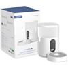 Aqara Mangiatoia Intelligente C1, RICHIEDE AQARA Zigbee 3.0 HUB, Mangiatoia Automatica per Cani e Gatti, con Controllo di Porzione, Controllabile da Google, Alexa, Siri, Funziona con SmartThings