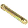 cyclingcolors perno traino trattore gancio rimorchio attacco asse spina scatto spinotto carrellino acciaio auto, 16mm x 112mm