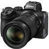 Nikon Z5 + Z 24-70 + Lexar SD 64 GB 667x Pro Fotocamera Mirrorless, CMOS FX 24.3 MP, Full Frame, Mirino Quad-VGA EVF, LCD 3.2 Touch, Wi-Fi, Bluetooth, 4K, Nero, [Nital Card: 4 Anni di Garanzia]