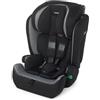 Foppapedretti Seggiolino Auto Babyroad I-Size, per bambini da 76 a 150 cm di altezza, 15mesi-12 anni, conforme ECE R129, Fissaggio a 3 punti, Safe Body Protection, Protezione Impatti Laterali, Carbon