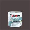 Maxmeyer Smalto All'Acqua Poliuretanico Satinato Marrone 2 L