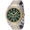 Invicta Speedway Orologio Uomo Quarzo - Acciaio Inossidabile - 42mm, Bicolore/Verde