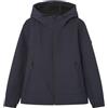 SPRINGFIELD Technical Softshell Parka Giacca, Marina Militare, M Uomo