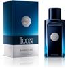 Banderas The Icon, Eau de Toilette Spray per Uomo, Fragranza Ambra Legnosa, 100 ml
