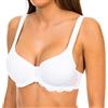 Playtex Reggiseno Spacer con Ferretto Flowery Lace Sostegno e Comfort Donna x1, Beige, 36 / 4C