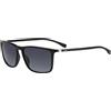 BOSS HUGO BOSS Occhiali da Sole BOSS 0665/S/IT 807 BLACK 57/16/145 Uomo