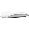 Apple Magic Mouse: Bluetooth, ricaricabile. Compatibile con Mac o iPad; Bianco, superficie Multi-Touch (Lightning)