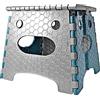 STARK Sgabello Pieghevole Portatile per Bambini e Adulti. Sedia Poggiapiedi Pieghevole con Manici, Altezza 27 cm, Ultra Resistente fino a 120 kg. Sgabello per Cucina, Bagno, Giardino, Casa.