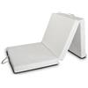 EVERGREENWEB MATERASSI & BEDS EVERGREENWEB - Materasso Singolo 97x200 alto 9 cm Pieghevole Salvaspazio, Futon Pouf Materassino per Dormire 3in1, Sfoderabile in Tessuto Anallergico e Traspirante, Rigidità Media, Colori Assortiti