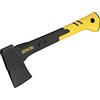 LEXIVON V14 Ascia Spaccalegna da Campeggio, Accetta Sopravvivenza, 14" (36 cm), Impugnatura Ergonomica, Manico Leggero in Vetroresina, Fodero Protettivo Portatile Incluso (LX-V14)