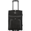 travelite paklite valigia da cabina con 2 ruote, piccola valigia da viaggio, ORLANDO, trolley tessuto morbido dal design senza tempo, 53 cm, 37 litri
