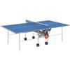 Garlando TAVOLO PING PONG TENNIS TAVOLO GARLANDO TRAINING INDOOR RIPIANO BLU