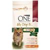 Purina ONE, Mini Active - Pollo e Riso per Cane Adulto