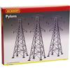 Hornby R530 00 Gauge Pylon Kit