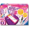 Ravensburger - Fashion Designer | Gira La Moda Gioco Bambina | Regalo Bambina 6 Anni o Più | Tavolo Luminoso Bambini | Modern Art Gioco Da Tavolo | Più di 500 disegni