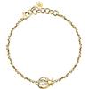 Morellato Istanti bracciale Donna in Acciaio, Cristalli, ip oro - SAVZ08