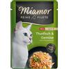 Miamor Delicato Filetto in Salsa 6 x 100 g Umido gatto - Tonno & Verdure