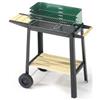 Ompagrill Barbecue a carbone Green Line 47166