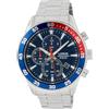 Lorus Orologio analogico al quarzo da uomo con cinturino in metallo RM325JX9, Blu