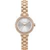 BREIL - Women's Watch Sybille Collection EW0529 - Accessori Donna - Orologio per Donna in Acciaio Rosa IP con Cassa da 28 mm e Cinturino Regolabile da 13,5 a 19 cm