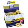 SYROM Nastro biadesivo SYROM D.F. TWISTICK 416 formato 15 mm x 10 m - materiale tessuto non tessuto trasparente - 8849