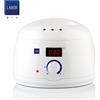 LABOR PRO SCALDACERA PROFESSIONALE DIGITALE WAX HEATER PER VASO 400 ML.
